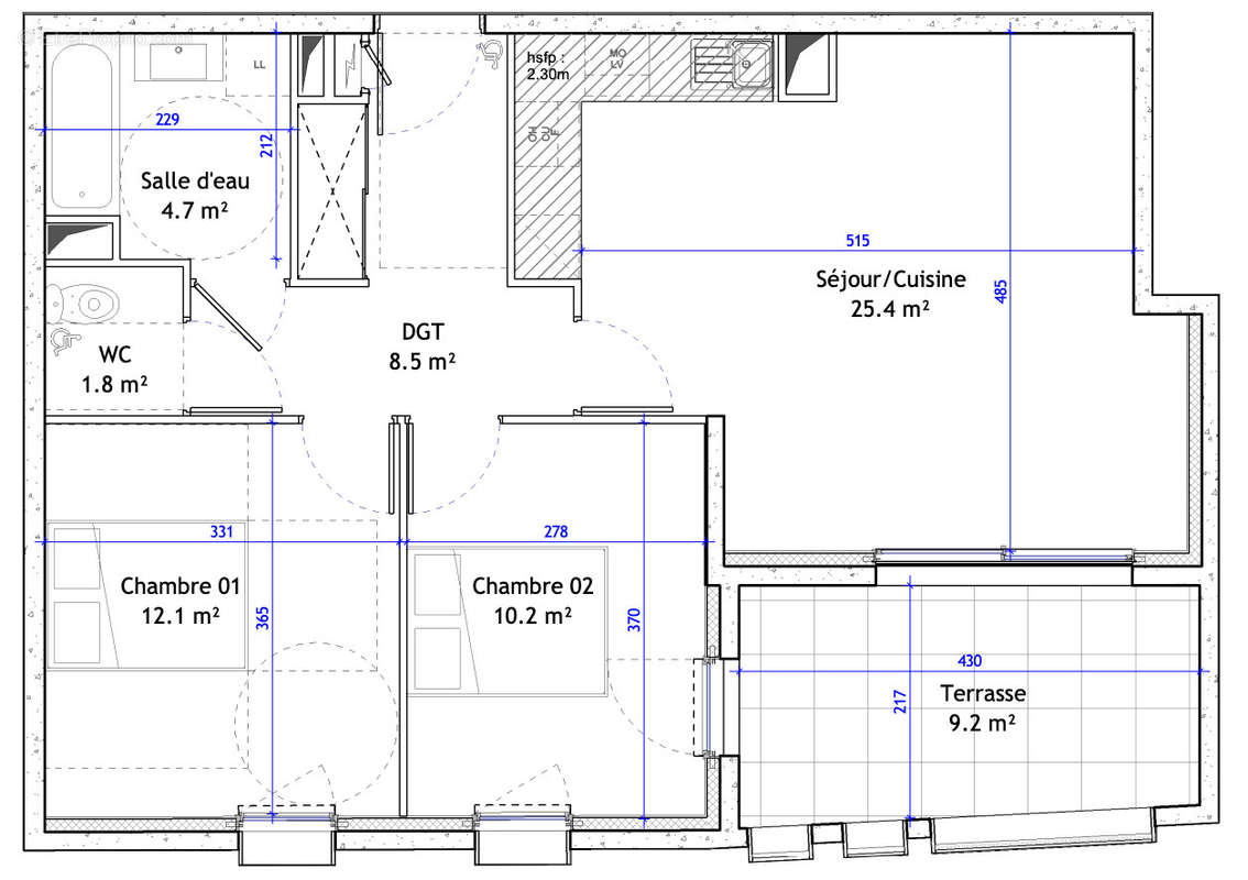 Appartement à MONTPELLIER