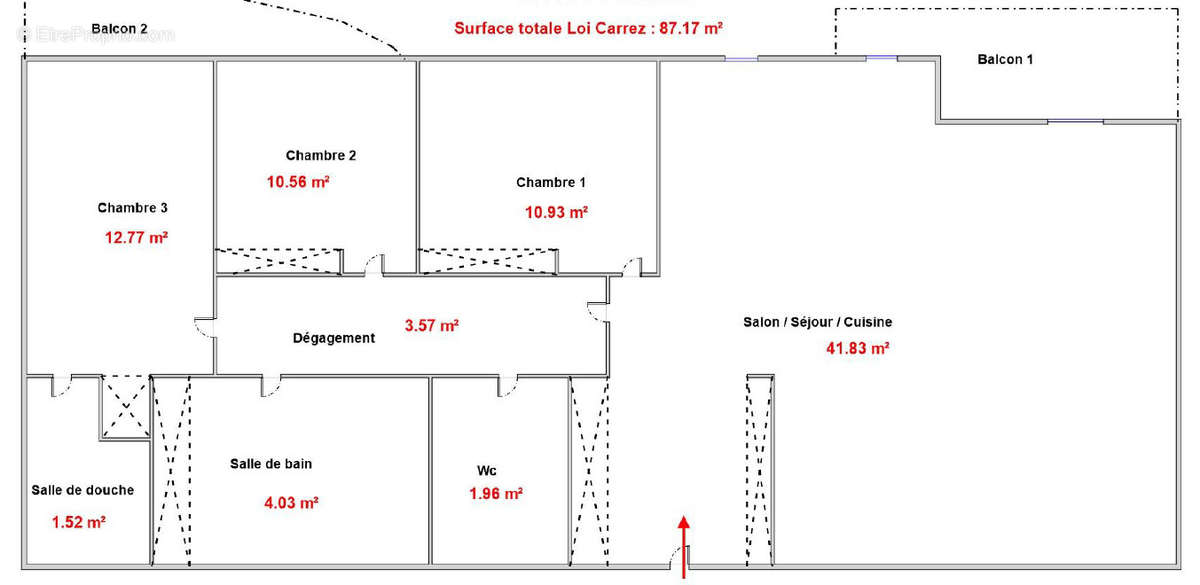 Appartement à MONTPELLIER