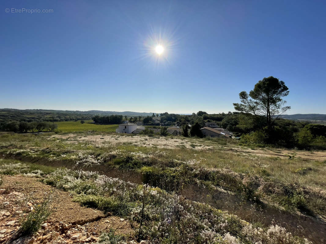 Terrain à ALES