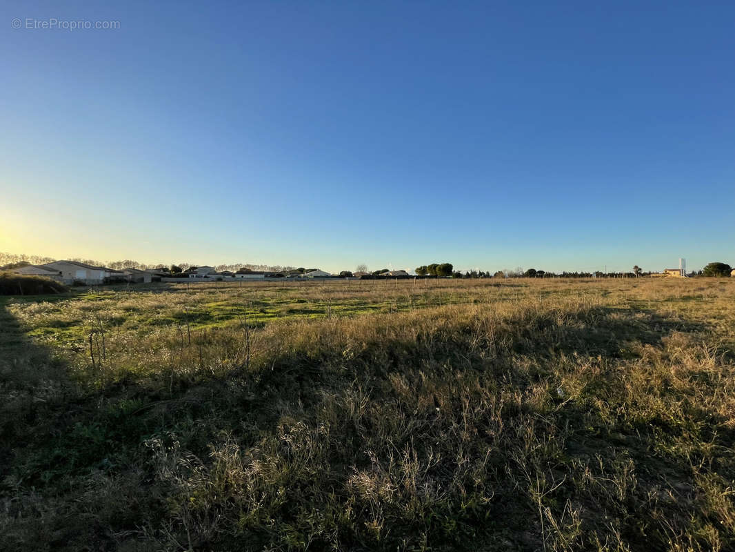 Terrain à NIMES