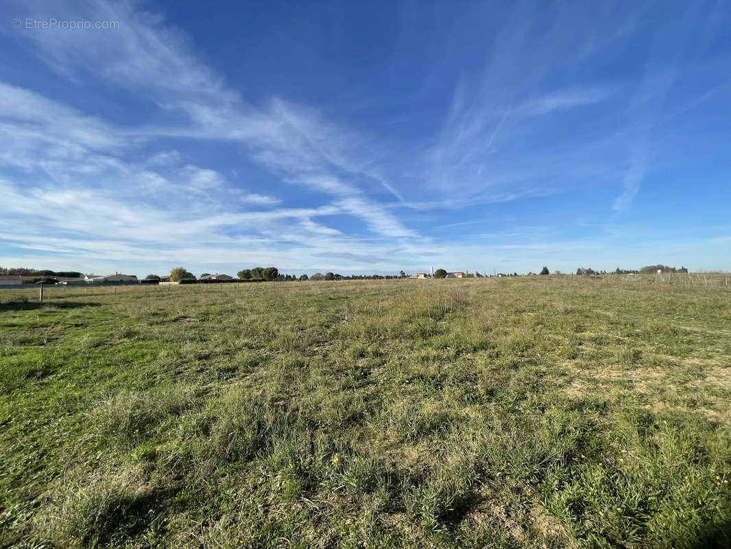 Terrain à AIMARGUES