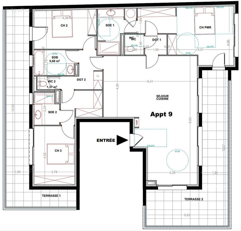 Appartement à PALAVAS-LES-FLOTS