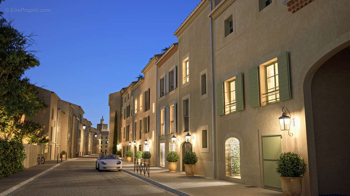 Appartement à UZES