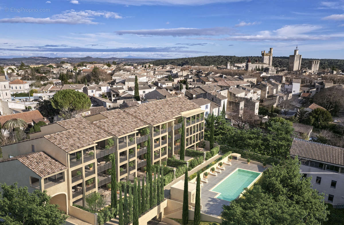 Appartement à UZES