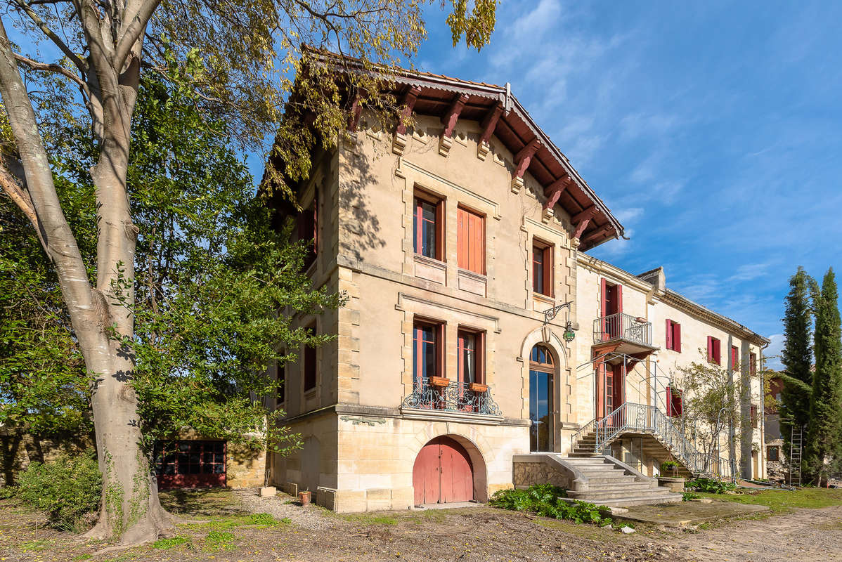 Maison à UZES