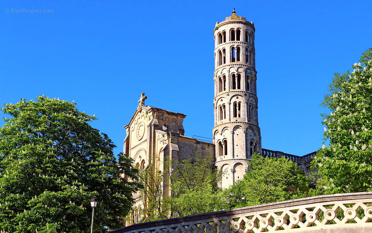 Appartement à UZES