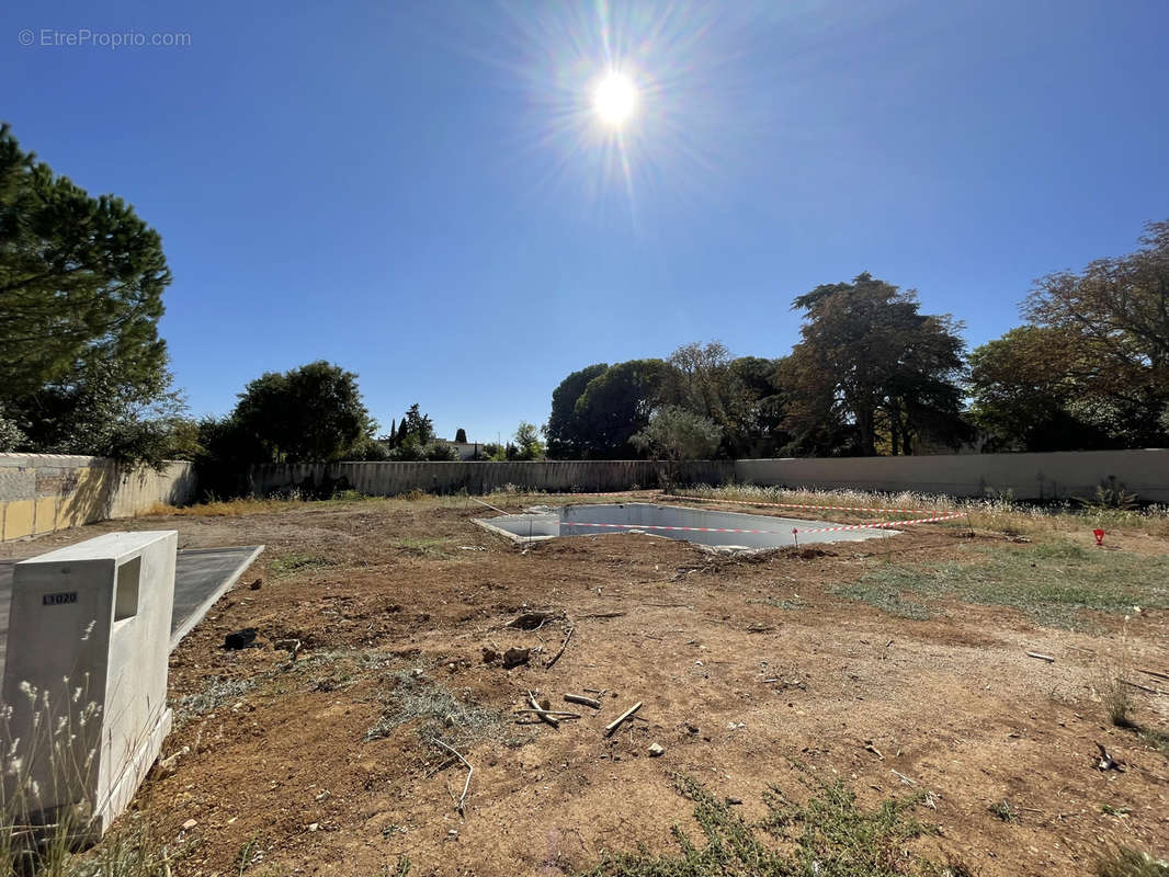 Terrain à MONTPELLIER