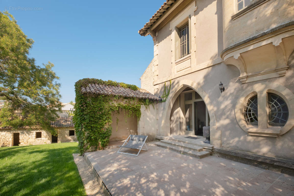 Maison à UZES