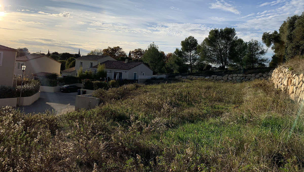 Terrain à MONTPELLIER