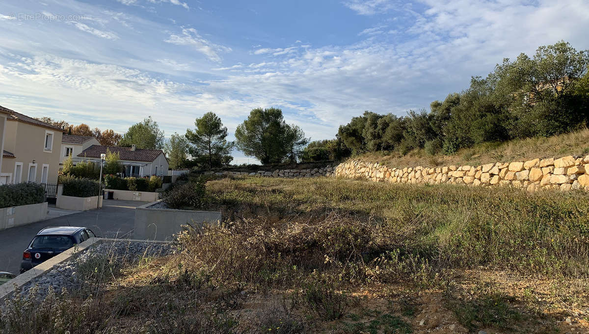 Terrain à VENDARGUES