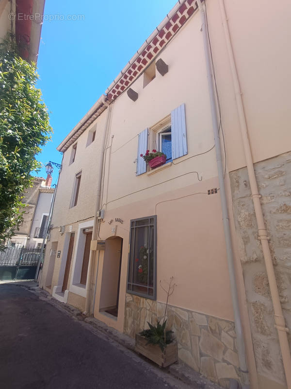 Maison à VILLENEUVE-LES-BEZIERS