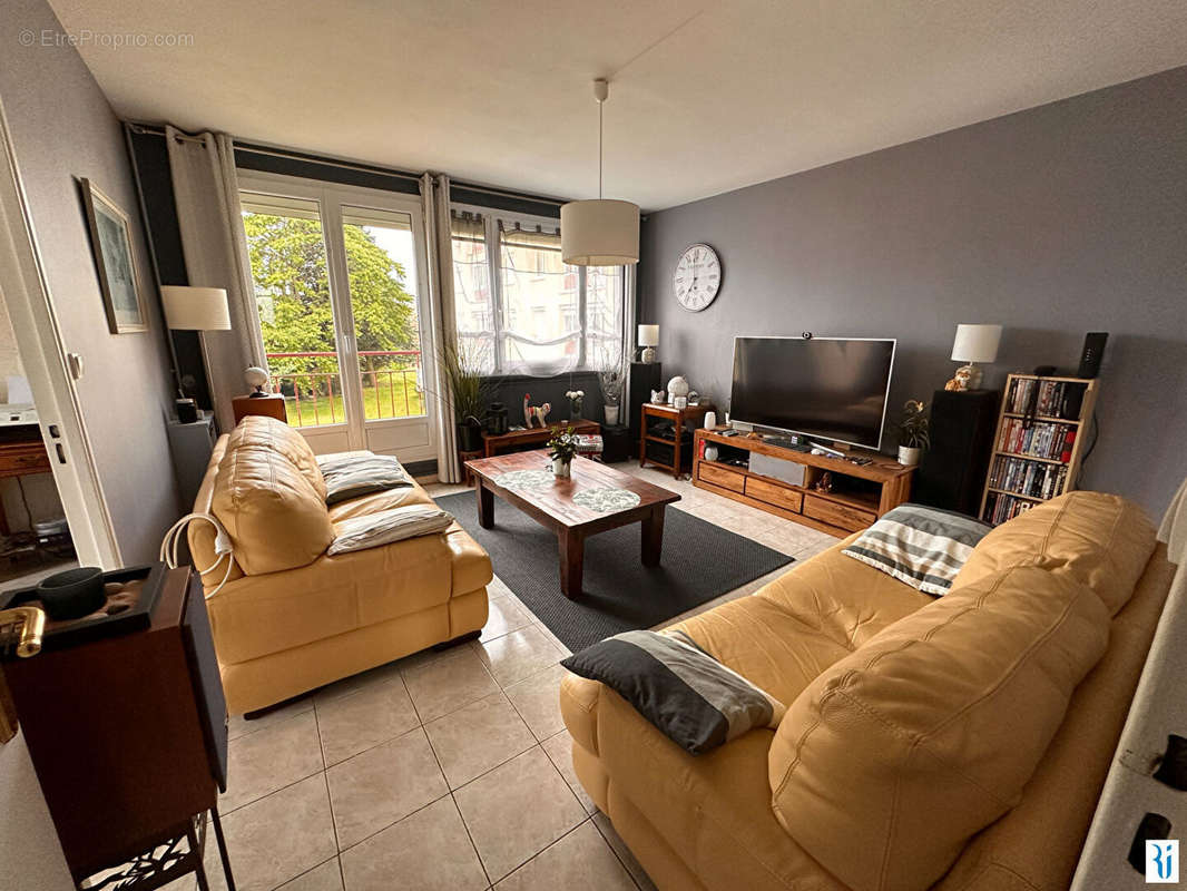 Appartement à SOTTEVILLE-LES-ROUEN