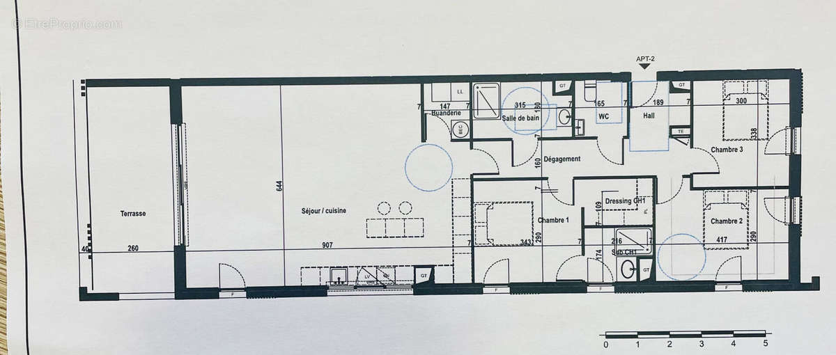 Appartement à SIX-FOURS-LES-PLAGES