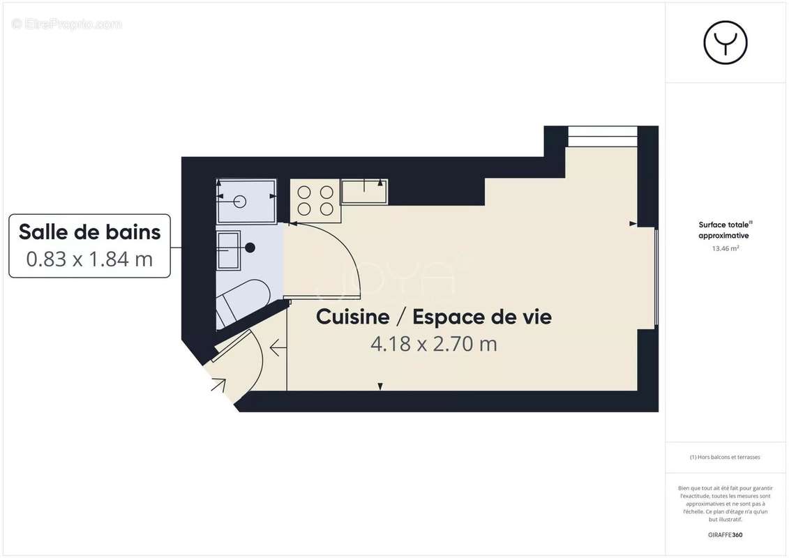 Appartement à PARIS-10E