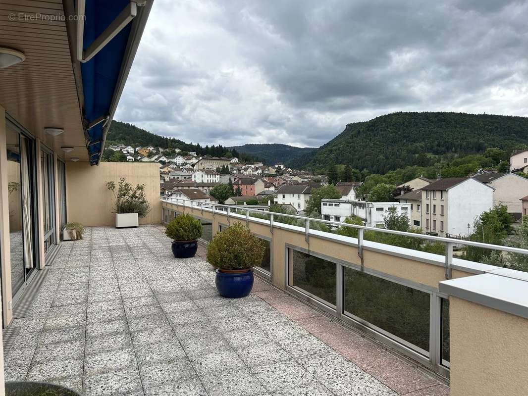 Appartement à OYONNAX