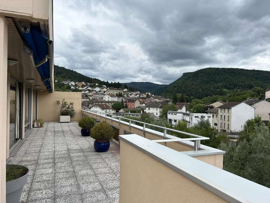 Appartement à OYONNAX