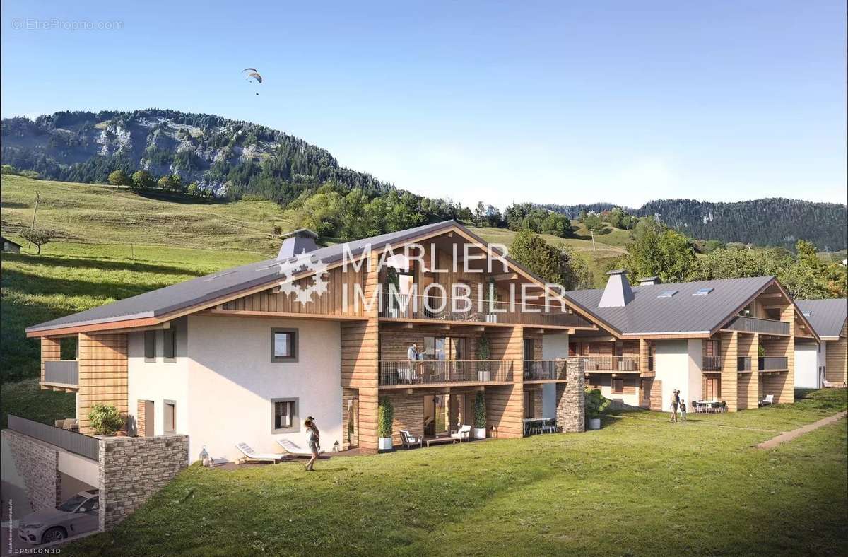 Appartement à PRAZ-SUR-ARLY