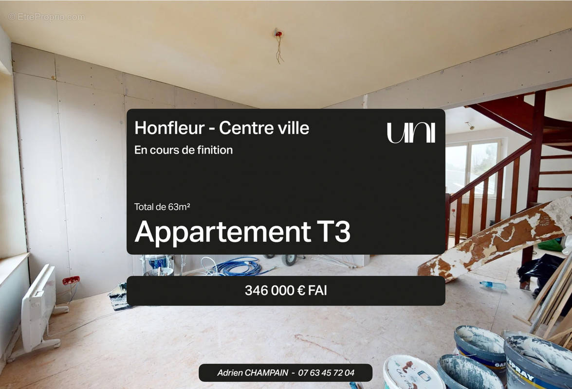 Appartement à HONFLEUR