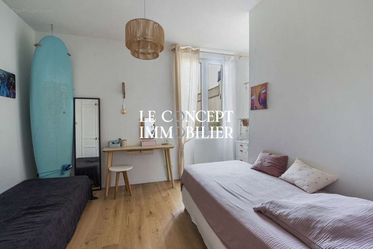 Chambre 2 - Appartement à BIARRITZ