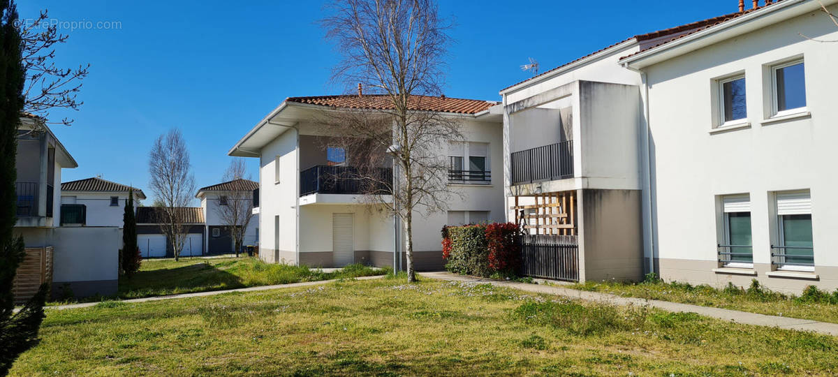 Appartement à SAINT-ANDRE-DE-CUBZAC