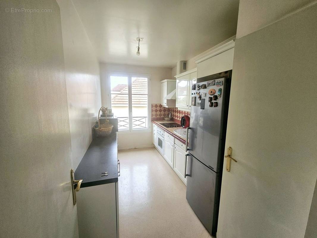 Appartement à MOISSY-CRAMAYEL