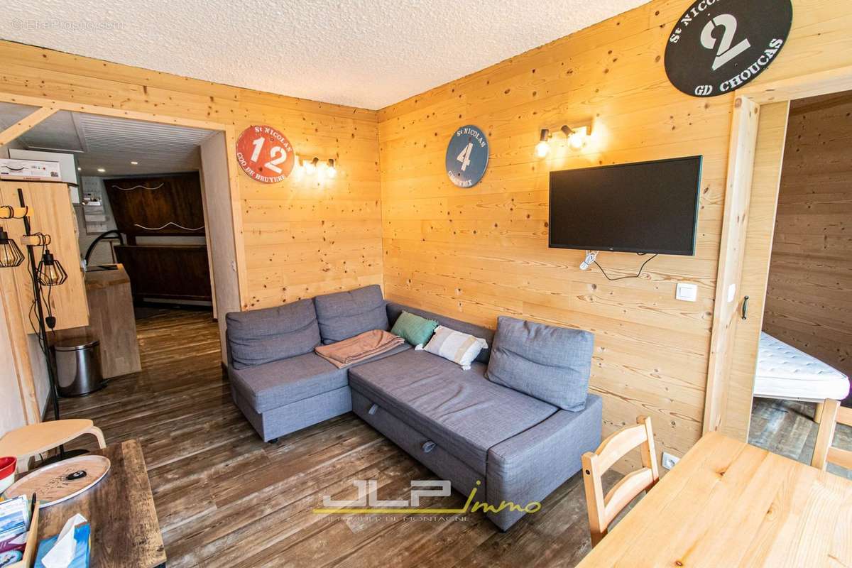 Appartement à SAINT-GERVAIS-LES-BAINS