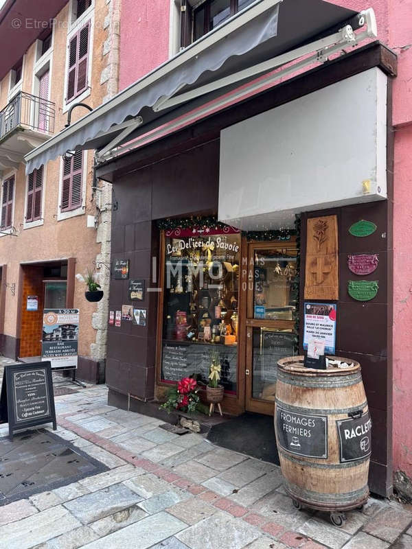 Commerce à BOURG-SAINT-MAURICE