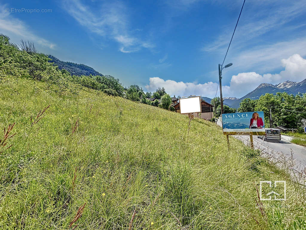 Terrain à BRIANCON