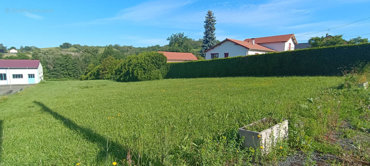 Terrain à CUSSET