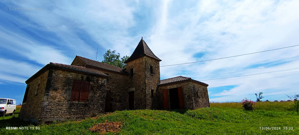 Maison à VILLEFRANCHE-DU-PERIGORD