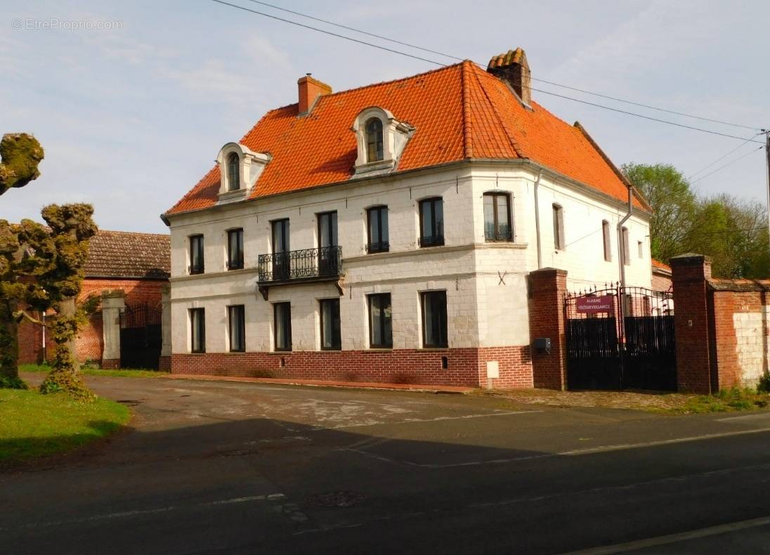 Maison à BEAUMETZ-LES-LOGES