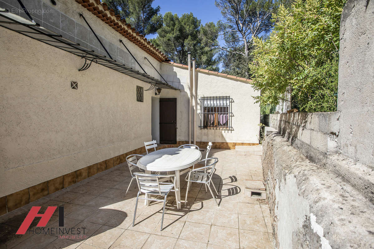 Maison à AUBAGNE