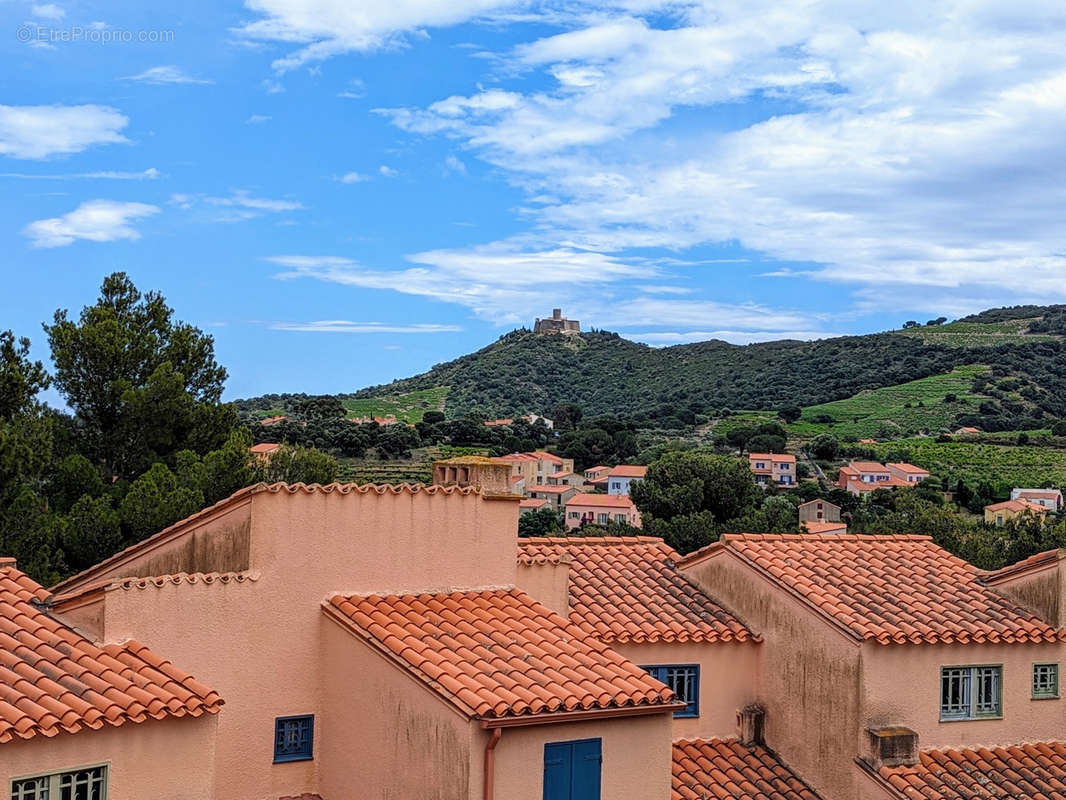 Appartement à COLLIOURE