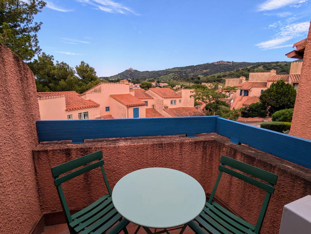 Appartement à COLLIOURE