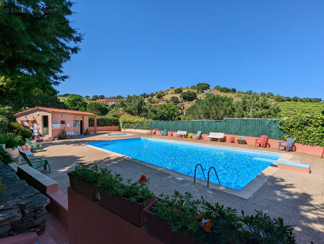 Appartement à COLLIOURE