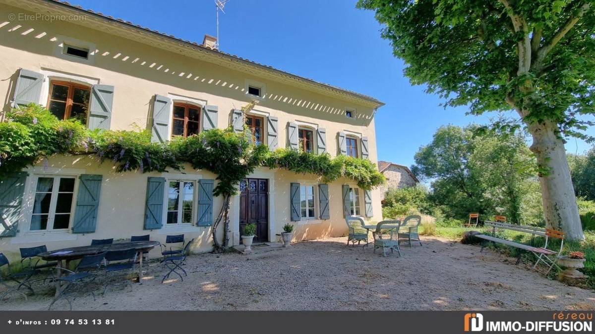 Maison à CASTELNAU-DE-MONTMIRAL