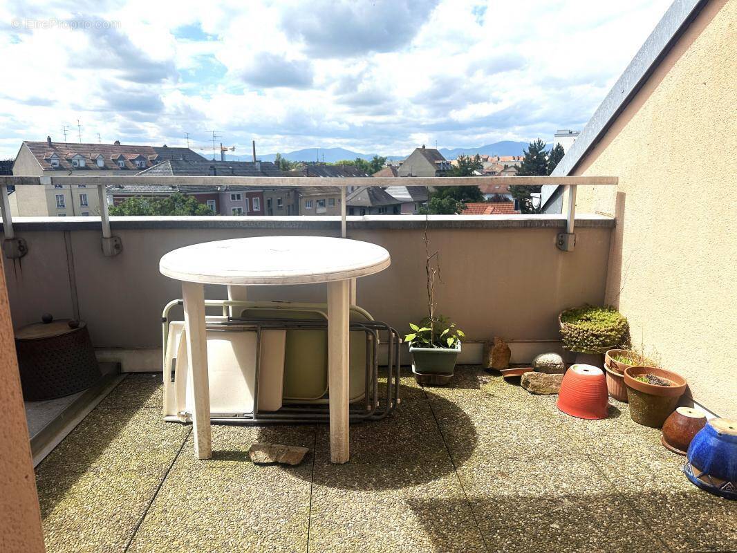 Appartement à MULHOUSE