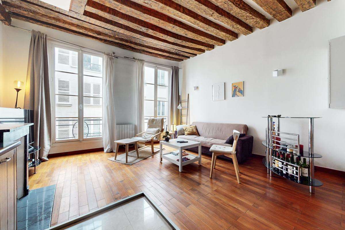 Appartement à PARIS-1E