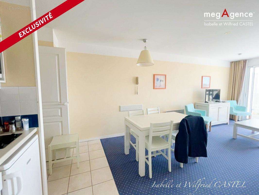 Appartement à LES SABLES-D&#039;OLONNE