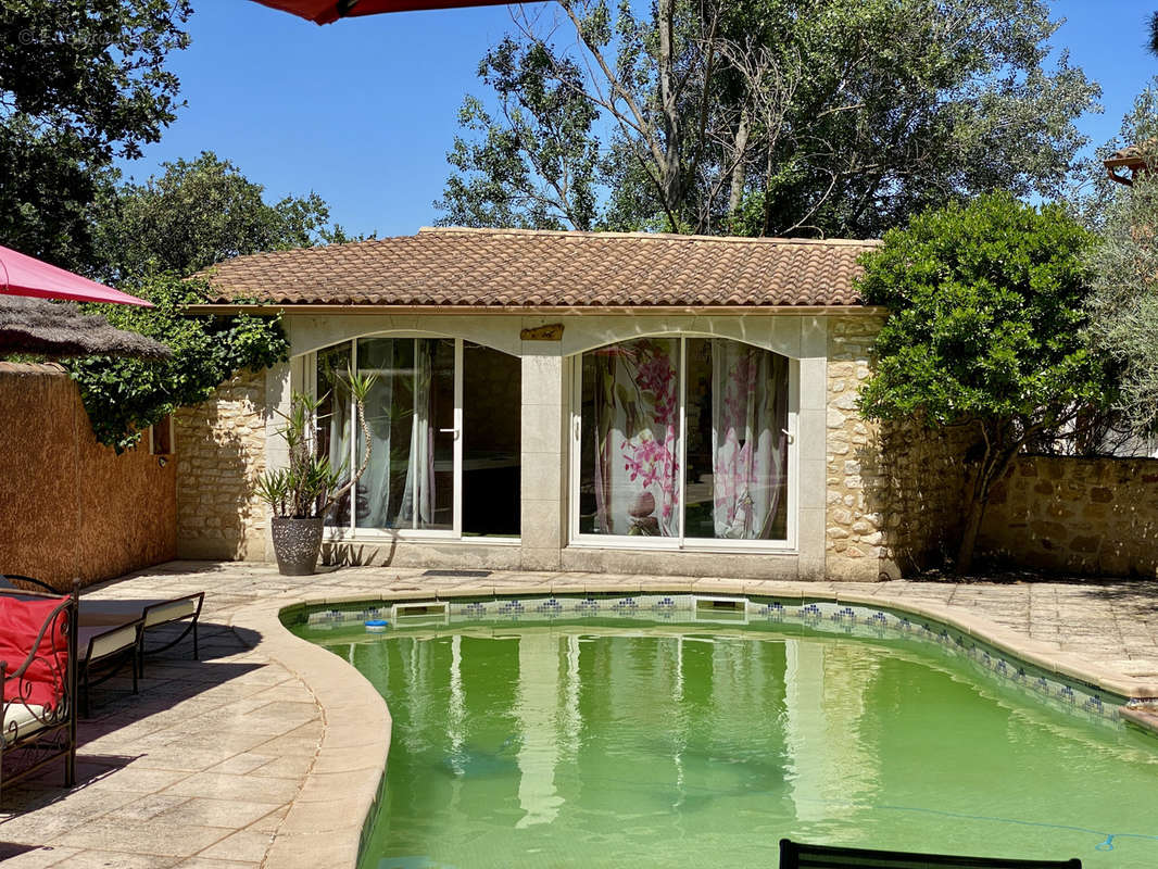 Maison à UZES