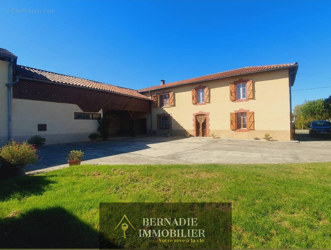 Maison à LANNEMEZAN