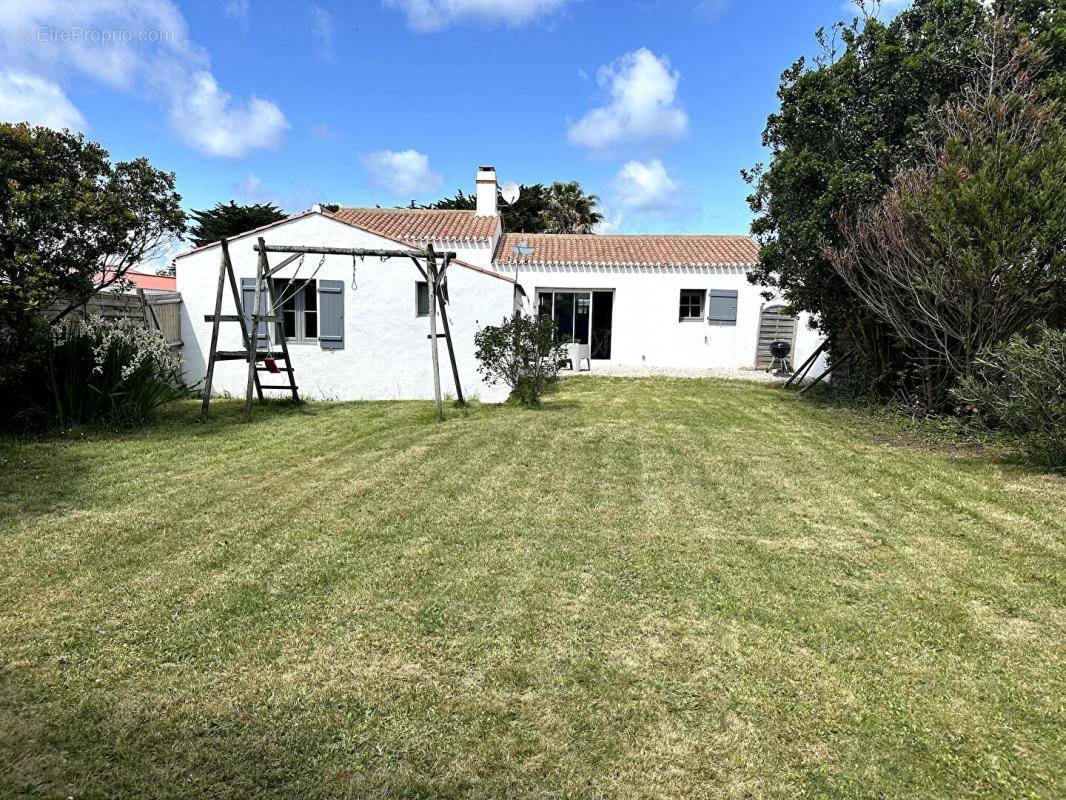 Maison à NOIRMOUTIER-EN-L&#039;ILE