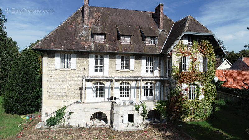 Maison à MISSY-SUR-AISNE