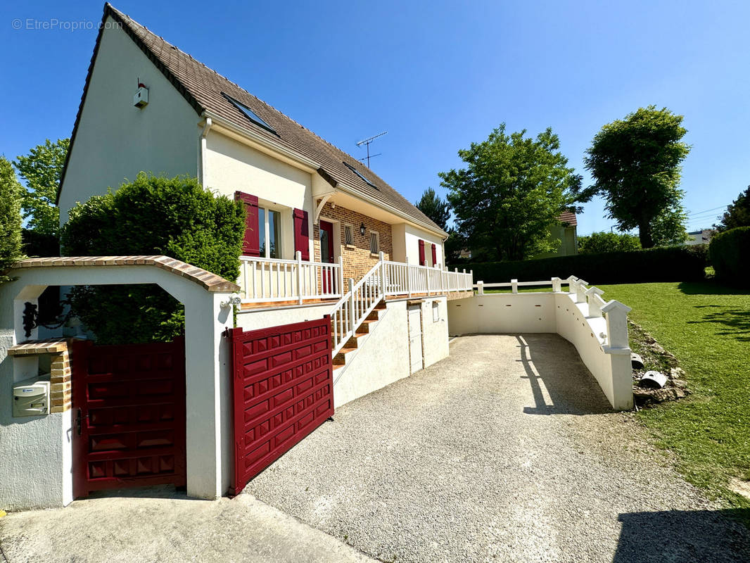 Maison à NANTEUIL-LES-MEAUX