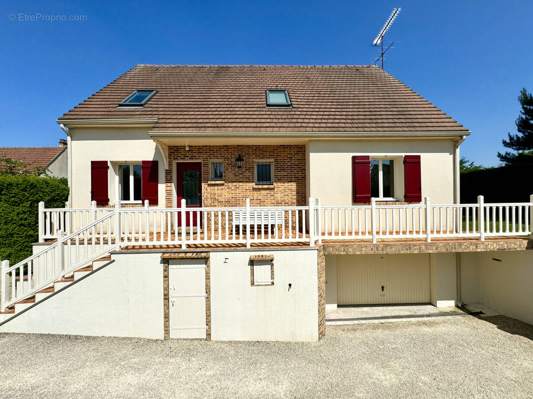 Maison à NANTEUIL-LES-MEAUX