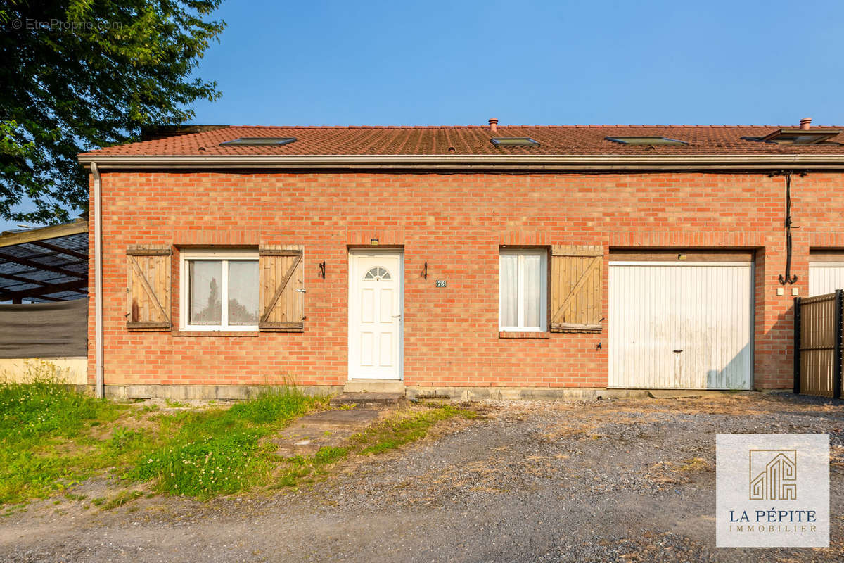 Maison à BRUILLE-SAINT-AMAND