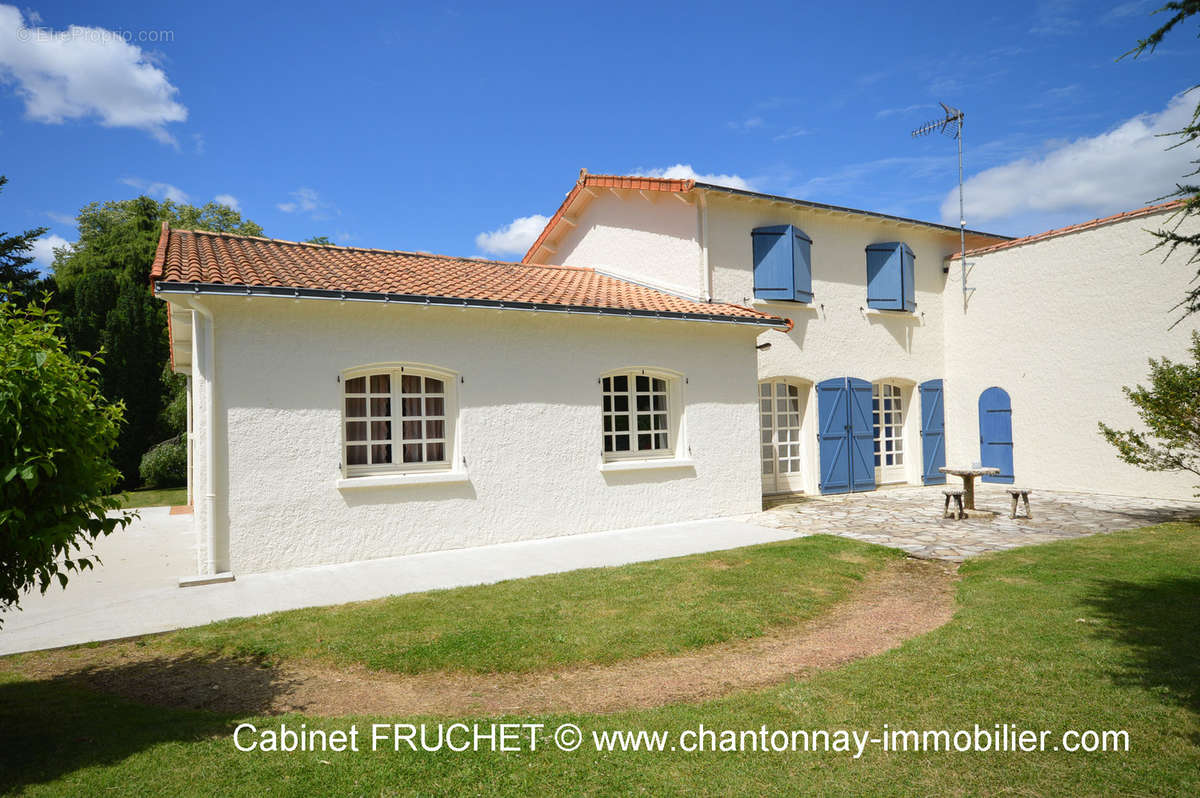 Maison à CHANTONNAY