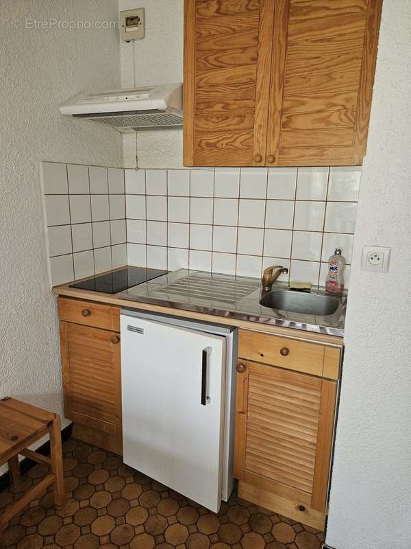 Coin kitchnette  - Appartement à MONTCLAR