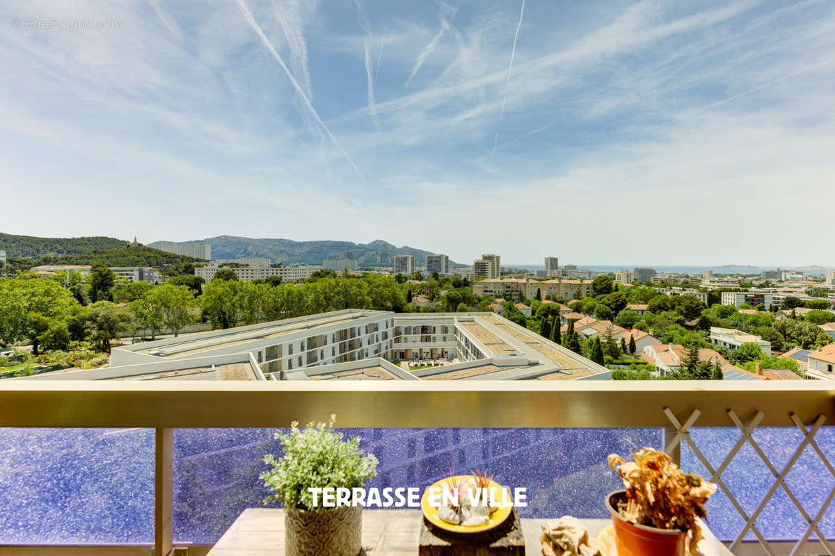 Appartement à MARSEILLE-9E