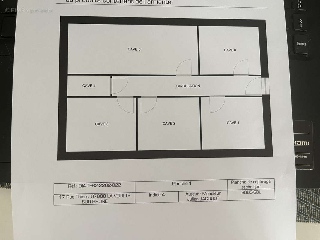 Appartement à LA VOULTE-SUR-RHONE